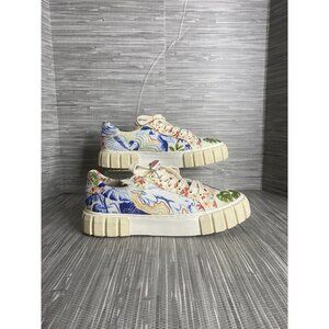 FARM RIO Womens Copacabana Platform Sneaker Multicolor‎ Size 7.5